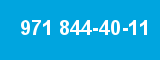971 844-40-11